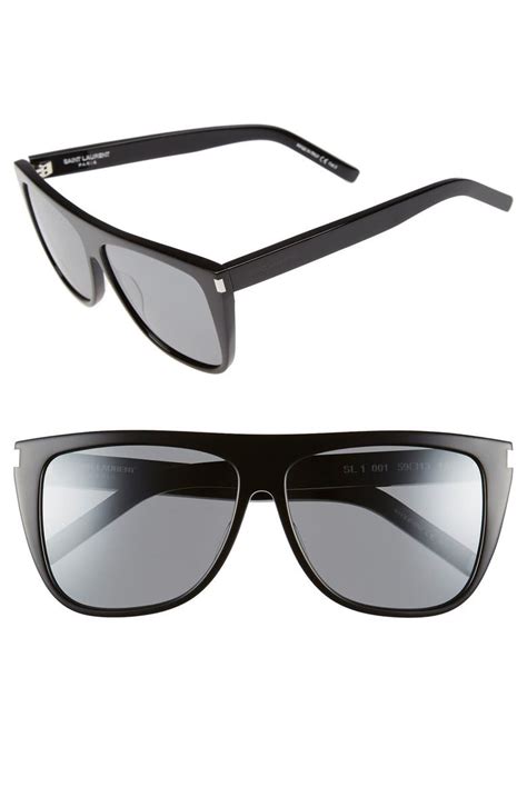 saint laurent flat top sunglasses|yves saint laurent sunglasses sale.